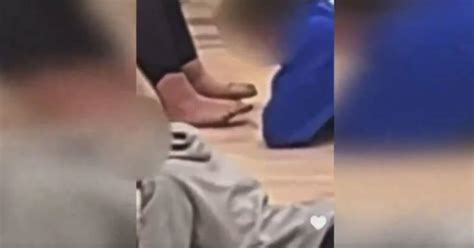 toe licking school|State superintendent disgusted by student toe licking video.